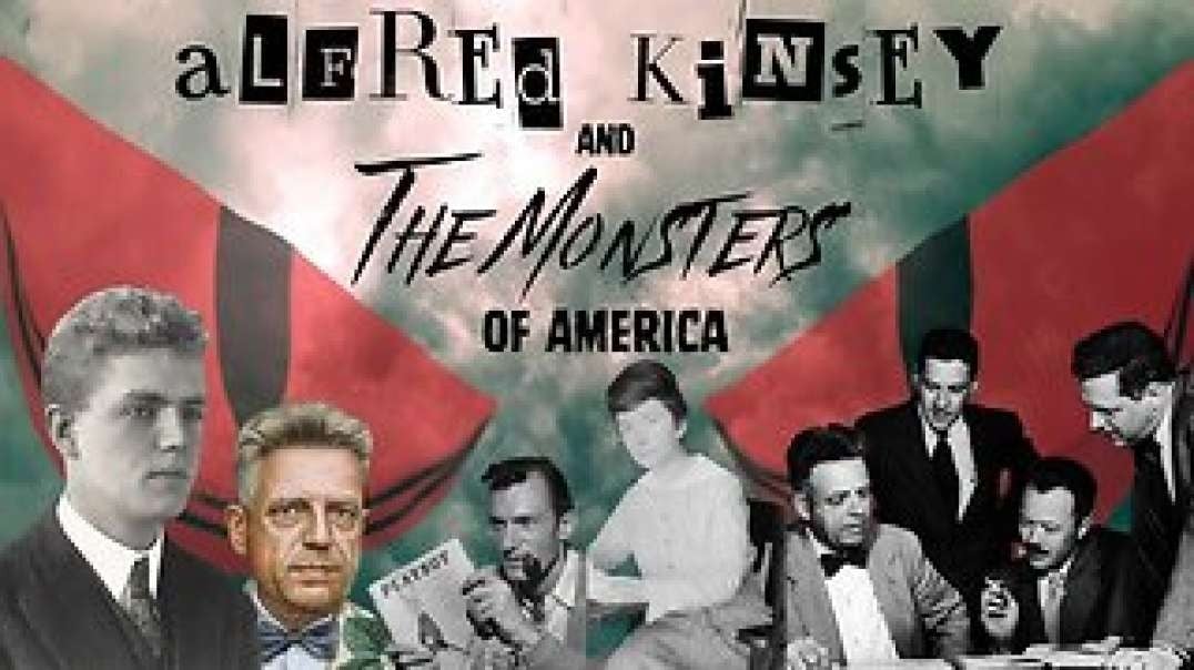 LIVE! World Wide Premiere: 🔴 Alfred Kinsey & The Monsters of America Pt. 1 🔴