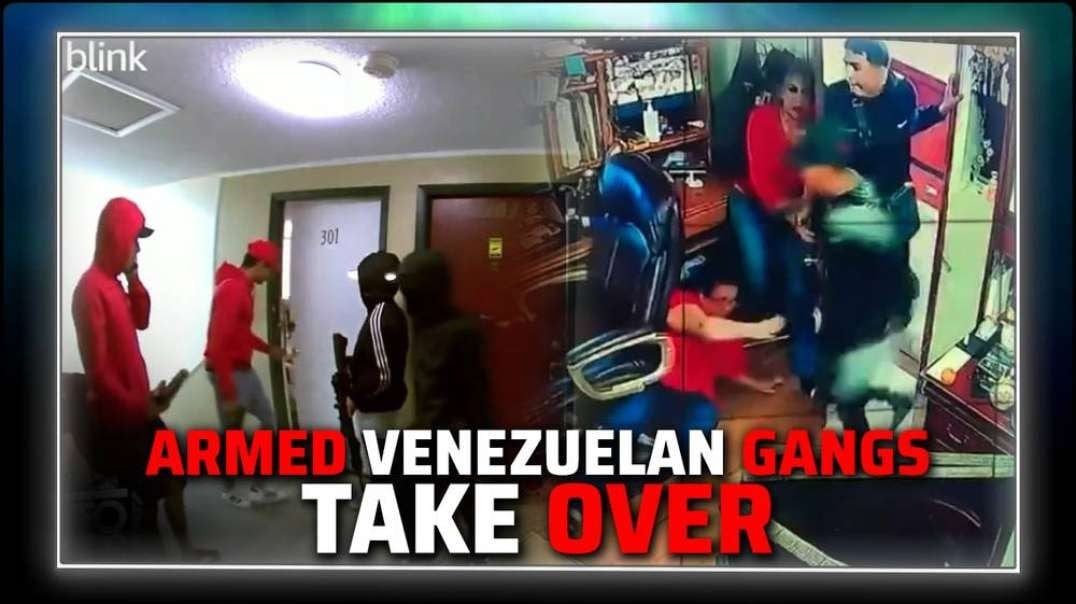 BREAKING VIDEOS: Illegal Alien Hordes Now Hijacking School Buses As Apartment Complexes Across US Are Taken Over By Armed Venezuelan Gangs!