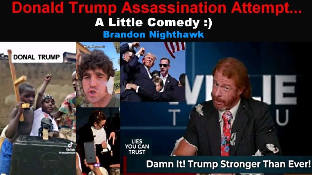 Donald Trump Assassination Attempt Comedy: Part 1!