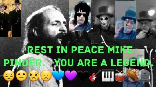 Mike Pinder Of The Mòody Blues Dead At 82.  😔🙁😥😞💙💜🖤🎸🎹🥁⚰🪦