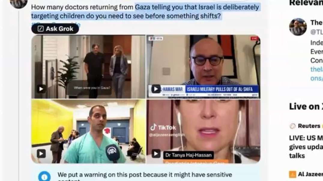 Doctors Expose The Gaza Genocide - thelastamericanvagabond TLAV.mp4