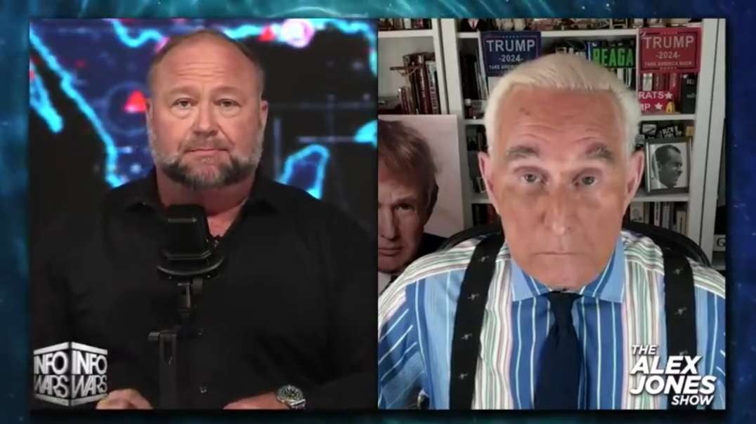 ALEX JONES (Full Show) Friday - 8/23/24