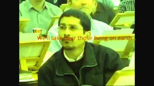 WE (JEWS) ARE ALIENS  & WE'LL TAKE OVER THOSE LIVING ON EARTH....