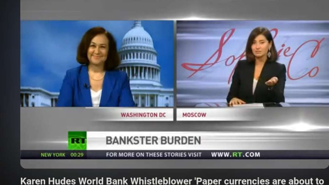 Financial Crash Warning by Karen Hudes on RT Originally aired on Oct 8, 2013