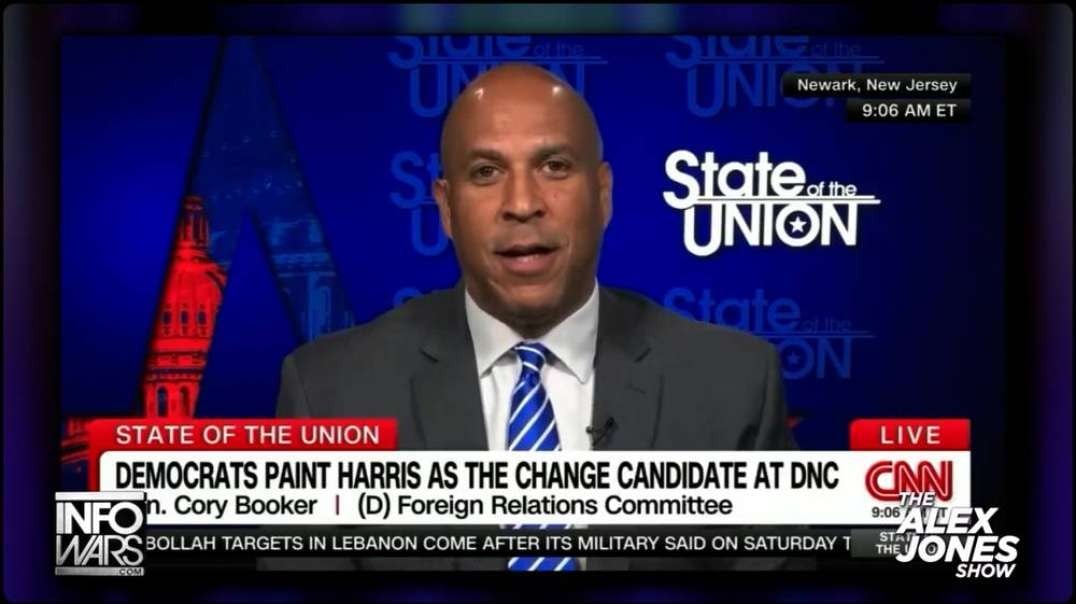 VIDEO: Did Senator Cory Booker Just Issue A Death Threat Against Trump Supporters?