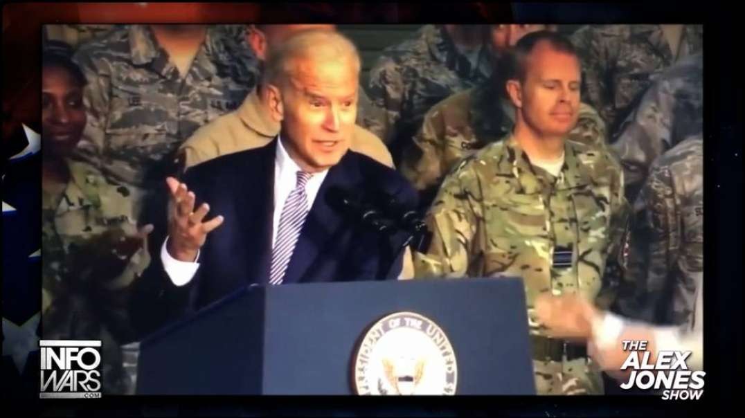 BREAKING: Biden Calls US Troops "Stupid Bastards," Then Claims Trump Did It