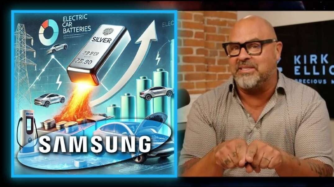 GLOBAL GAMECHANGER: Samsung's Silver Based Battery With A 1,000 Mile Range & 9 Minute Charge Set To Push Silver Through The Roof