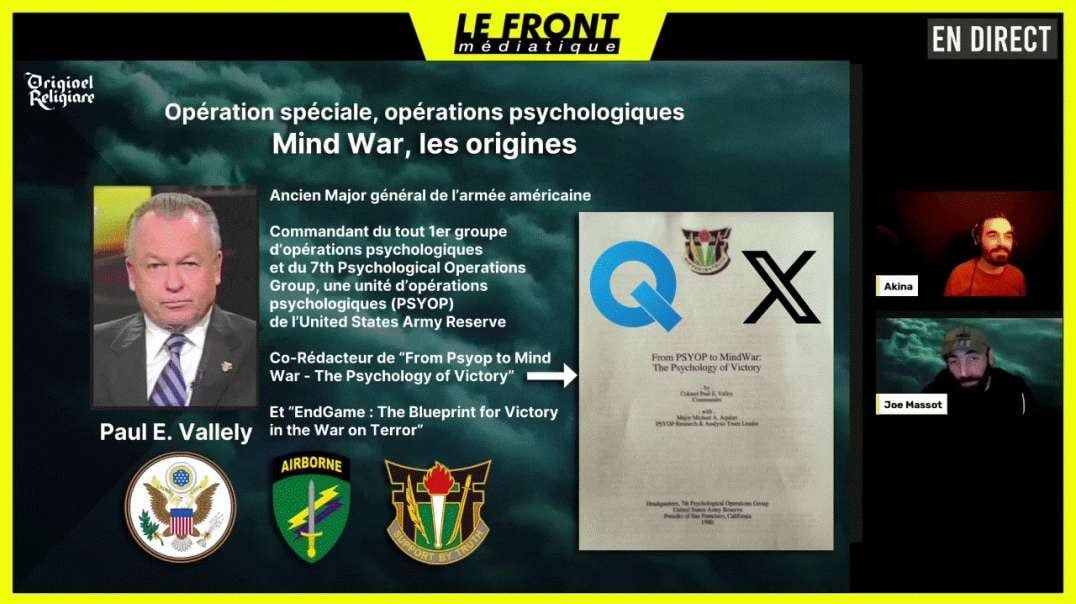 From PSYOP To Mind War: The Psychology Of Victory By Colonel Paul E. Valley