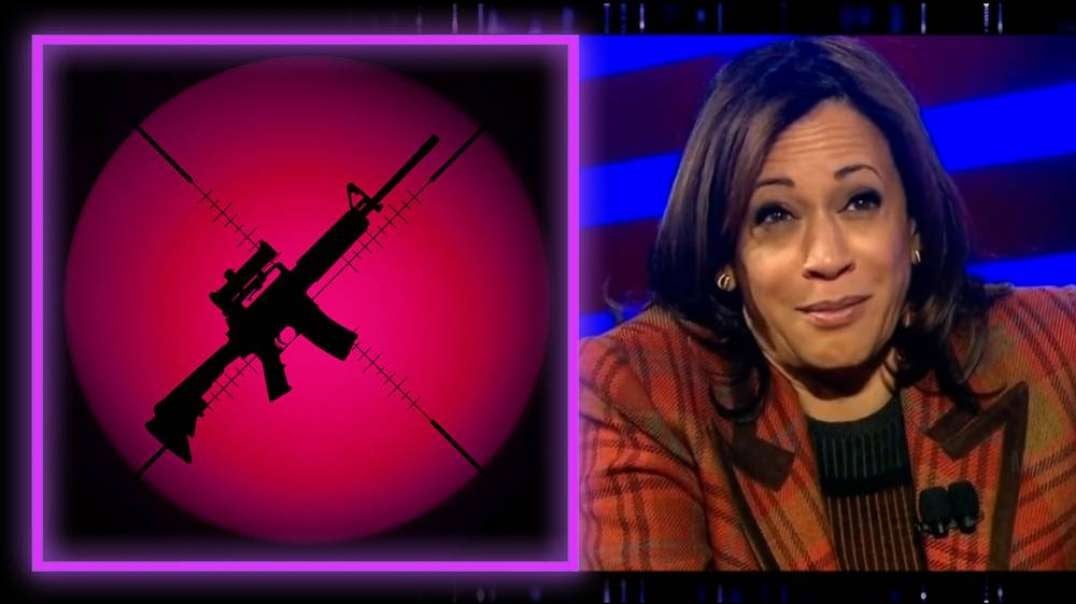 VIDEO: Harris Pledges To Confiscate Guns & Pretends To Be Normal At Convenience Store