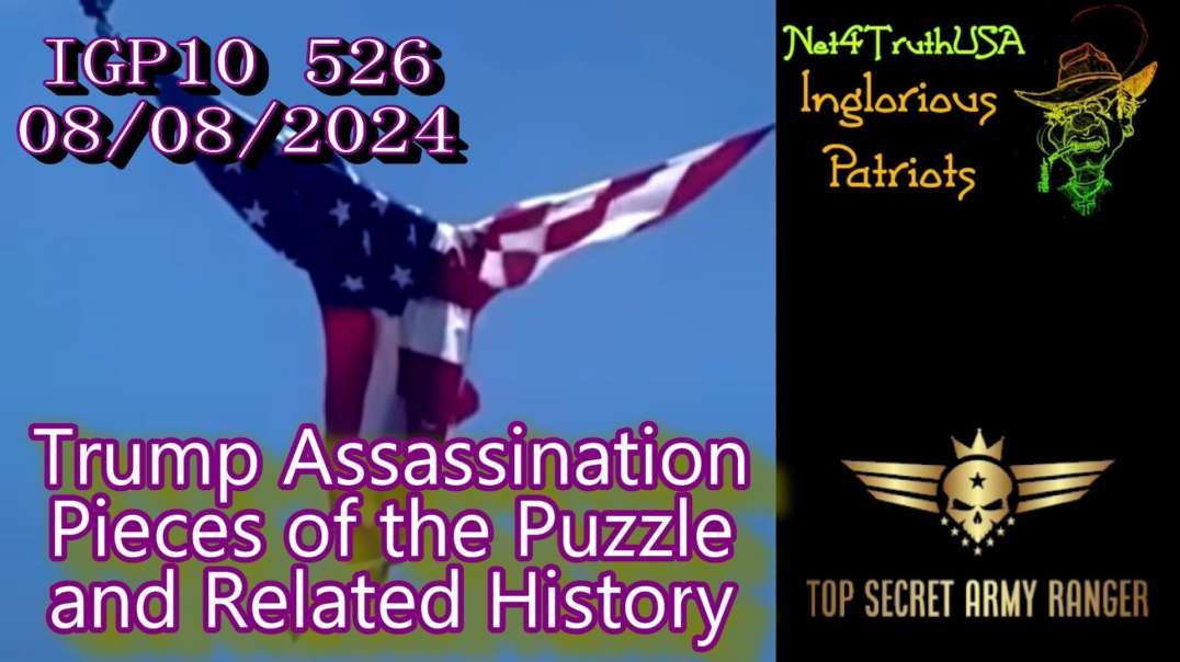 IGP10 526 - Trump Assassination - Pieces of the Puzzle and Related History.mp4