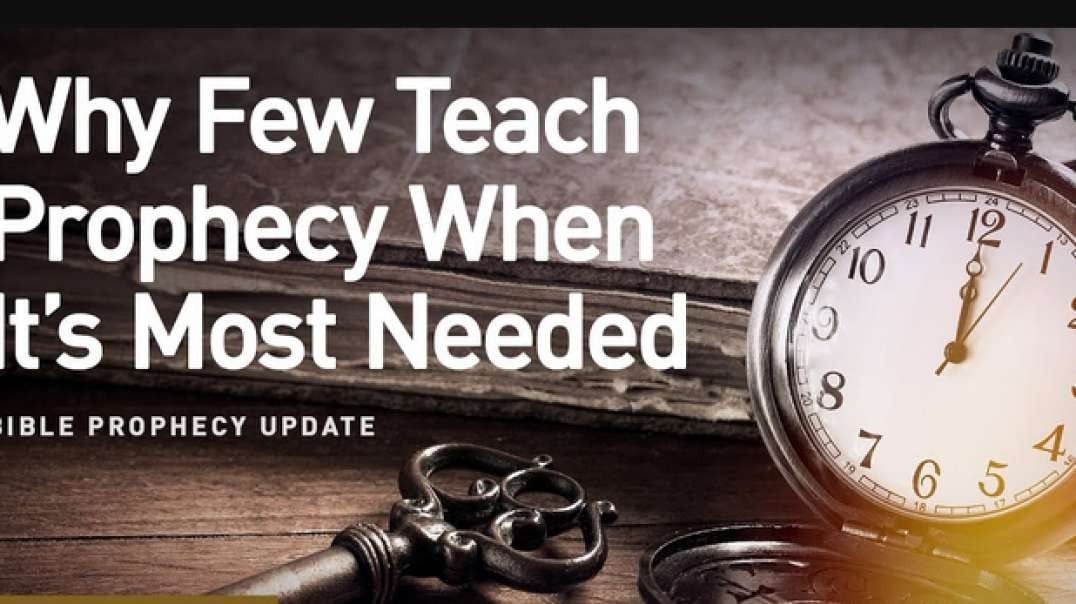 Jd Farag:  Bible Prophecy Update: Why Few Teach Prophecy When It’S Most Needed