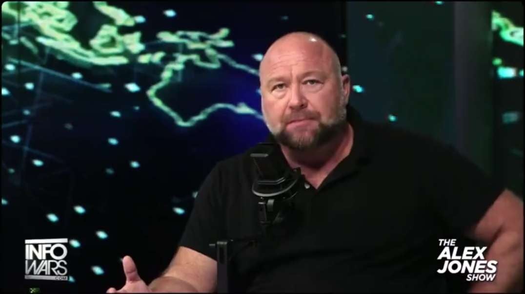 ALEX JONES (Full Show) Friday - 8/30/24