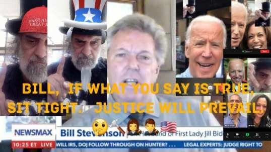 Bill Stevenson Was Harassed By Bidens After Divorce.   🤔🔨👩‍⚖️👨‍⚖️🇺🇸