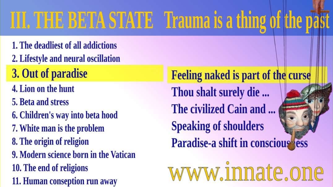 #54 Who tells the truth - God or the snake? - Trauma is a thing of the past – Feeling naked is part of the curse.mp4