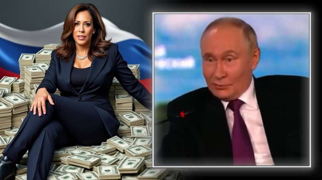 VIDEO- Learn Why Vladimir Putin Indorsed Kamala Harris.mp4