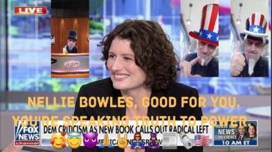 Nellie Bowles Quits And Exposes NY Times.  🥰😇😈🙏🤘🦸‍♀️🦹‍♀️📰🗞🇺🇸