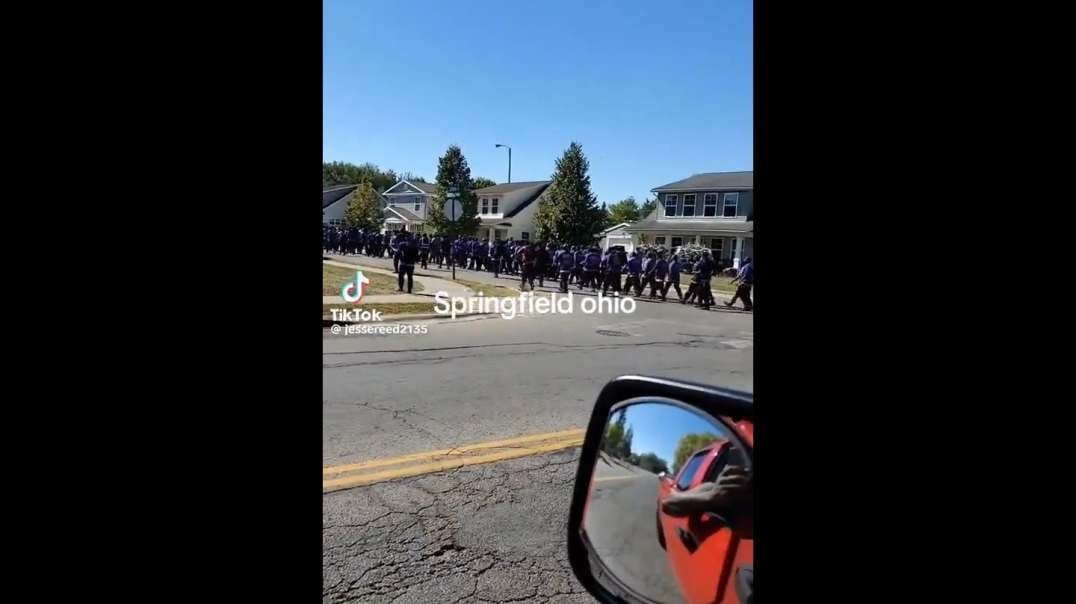 Springfield, Ohio Haitian Militia There's a Haitian militia forming right now in Springfield, Ohio