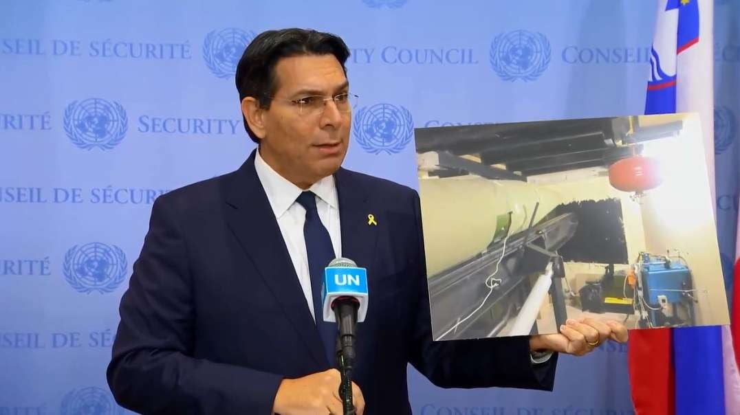 Israeli Rep Danny Danon Discusses Attack on Lebanon 9-24-24.mp4