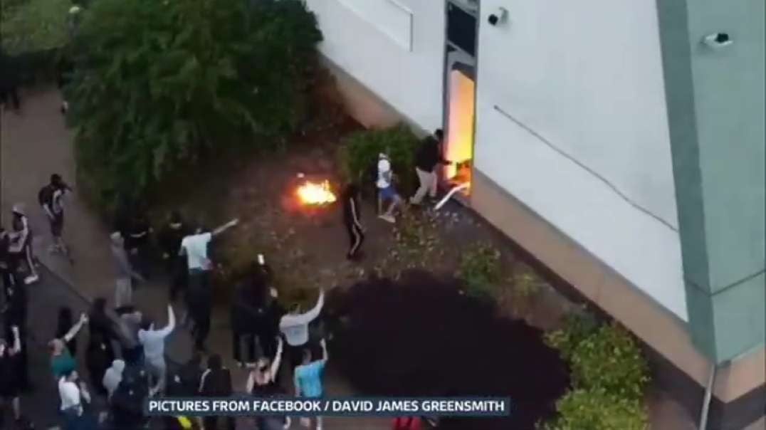 The Staged Tamworth Holiday Inn Express Riot for Online Hate Speech Laws