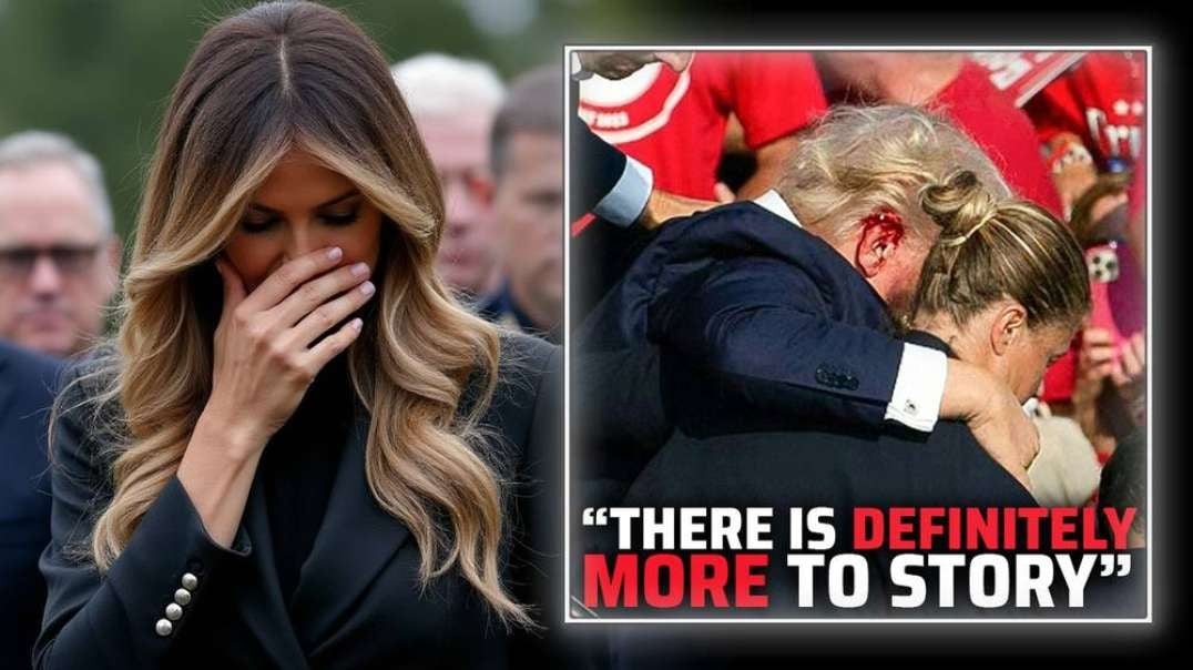 BREAKING VIDEO: Melania Trump Says "We Need To Uncover The Truth" About Assassination Attempt & "There Is Definitely More To Story"