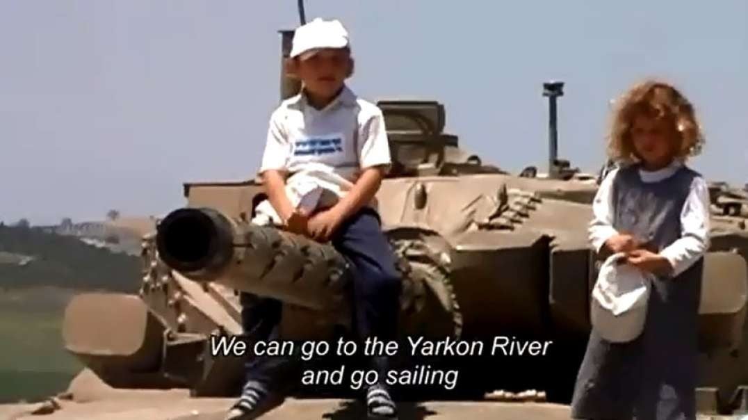 Israeli kids taught to kill and hate.mp4