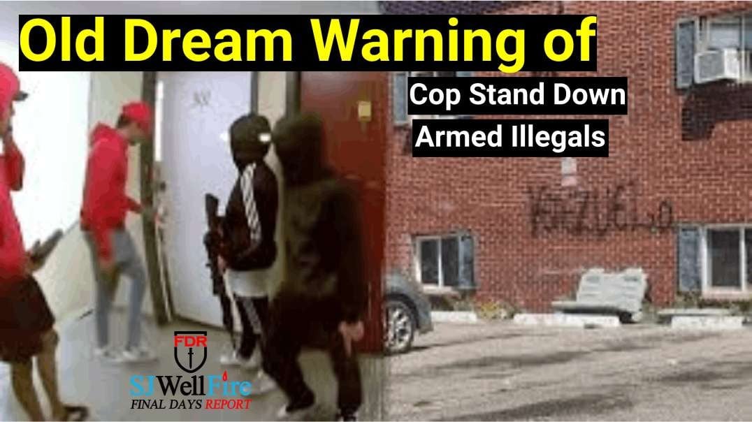 Old Dream about Illegals being Armed and Allowed to steal at will - Reminds me of Aurora Apt.