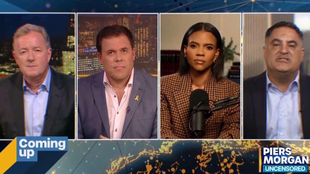 “Youre ALL Guilty!” Candace Owens x Cenk Uygur On Israel, Trump More piersmorgan.mp4