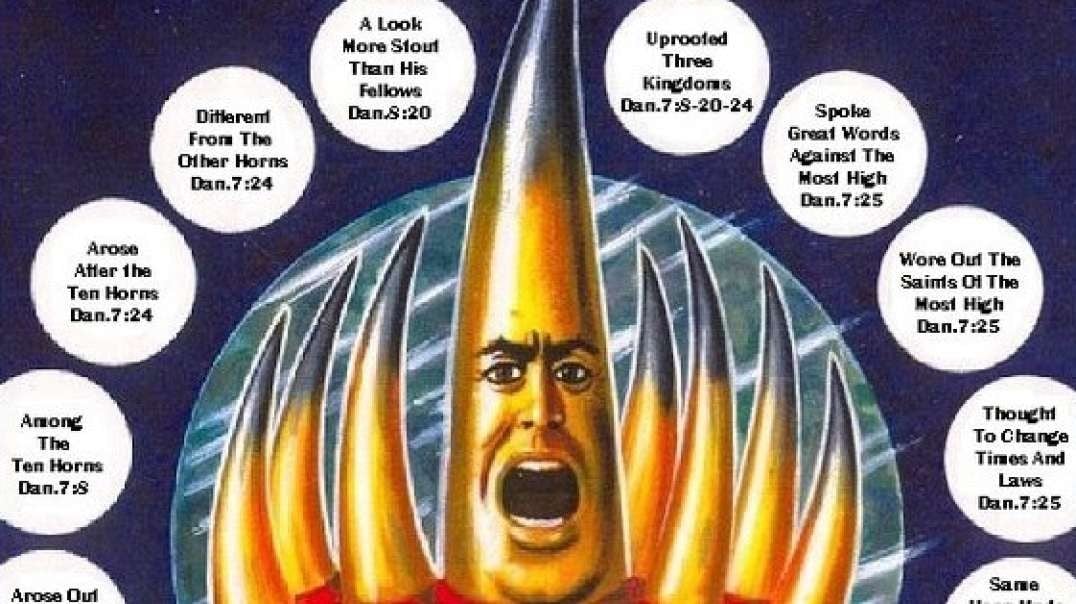 Bible prophecy: the little horn, the Vatican beast, the pope & his mark (2)