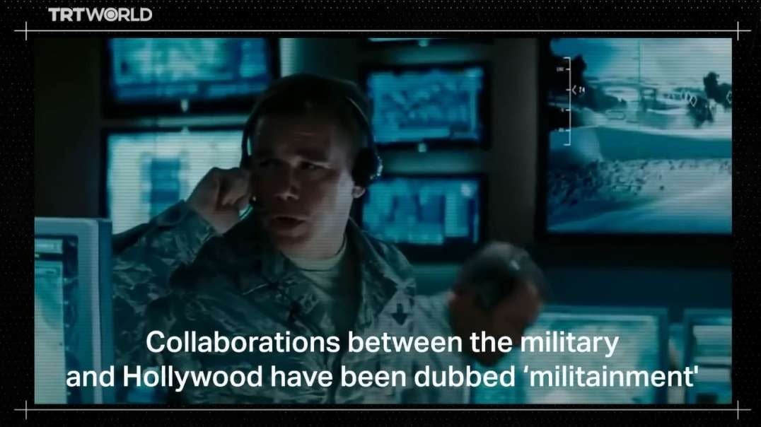 Deep Dive Hollywood, the US Army and the military entertainment complex trtworld.mp4