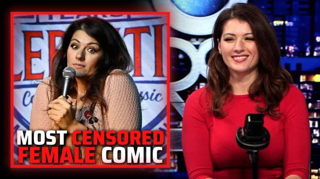 MUST-WATCH: Learn Why Leonarda Jonie Is The Most Censored Female Comic In The World In Powerful Alex Jones Interview