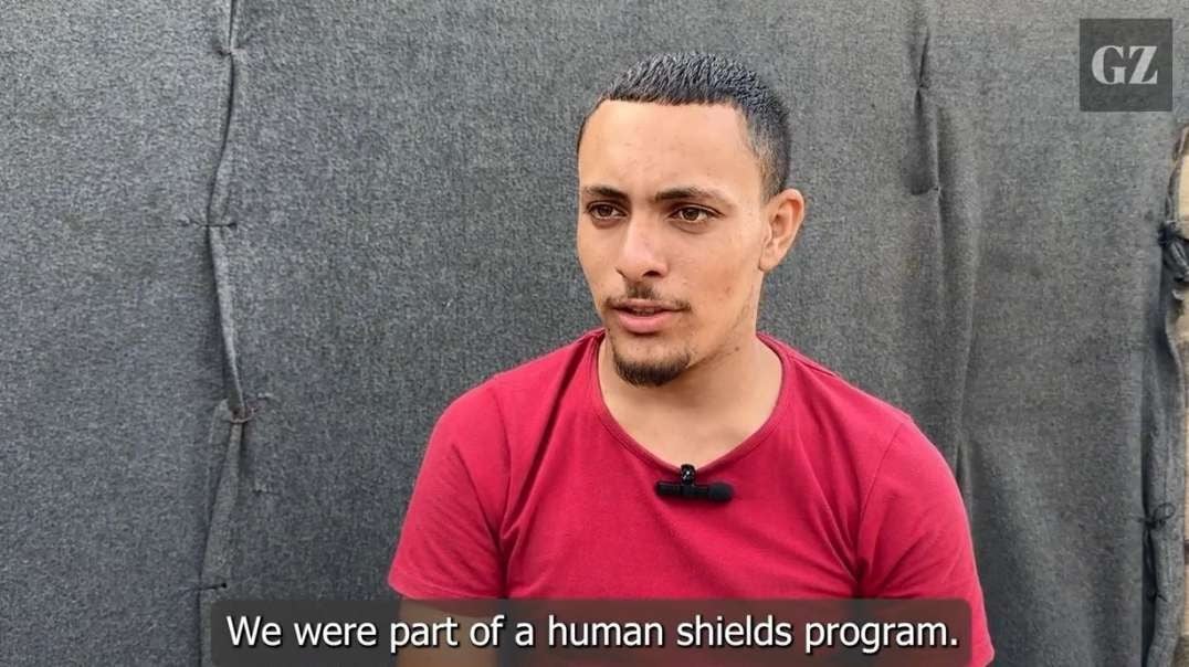 I was Israels human shield in Gaza Palestinians shocking testimony thegrayzone.mp4