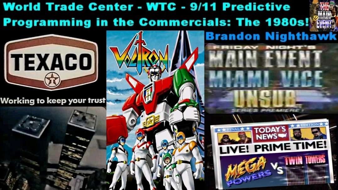 1980s 9/11 Predictive Programming in Commercials & WWF!