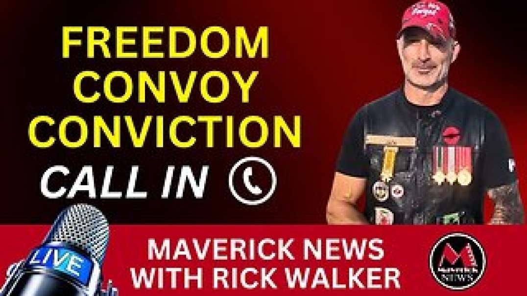 Veteran Jeff Evely Convicted On _Mischief_ Freedom Convoy Charges _ Maverick News.mp4