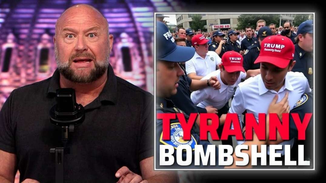 TYRANNY BOMBSHELL: Top Democrats Openly Announce Plan To Confiscate Guns, Ban Free Speech, Arrest Trump Supporters En Masse & Put Them In Reeducation Camps