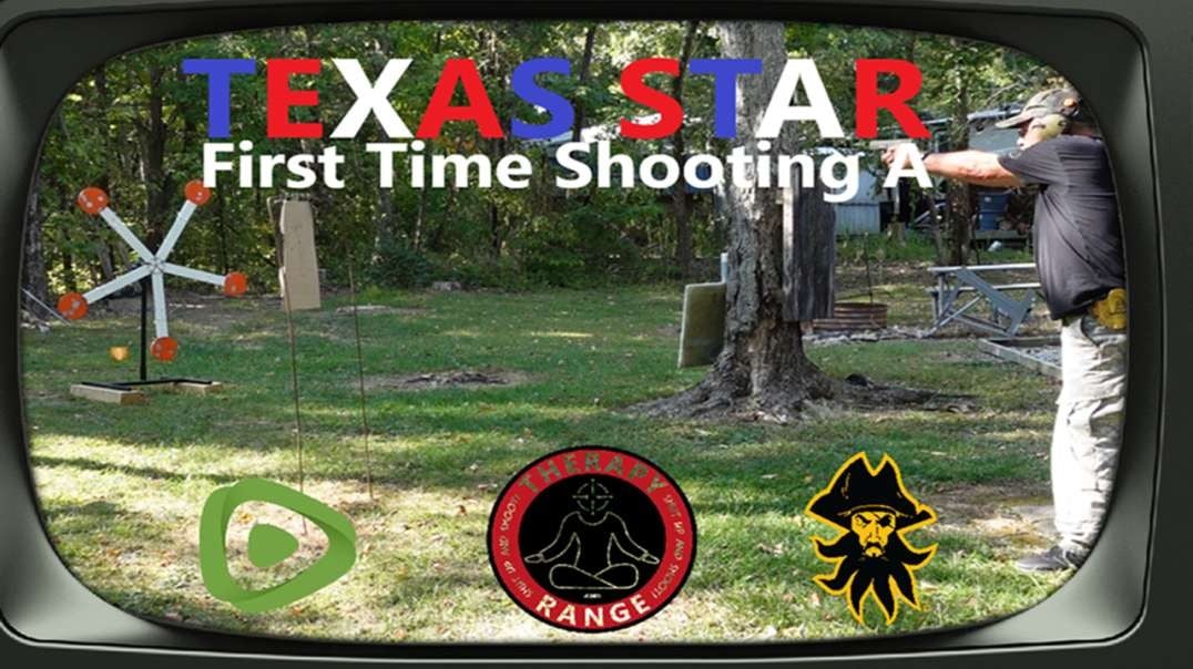 First time shooting a Texas Star