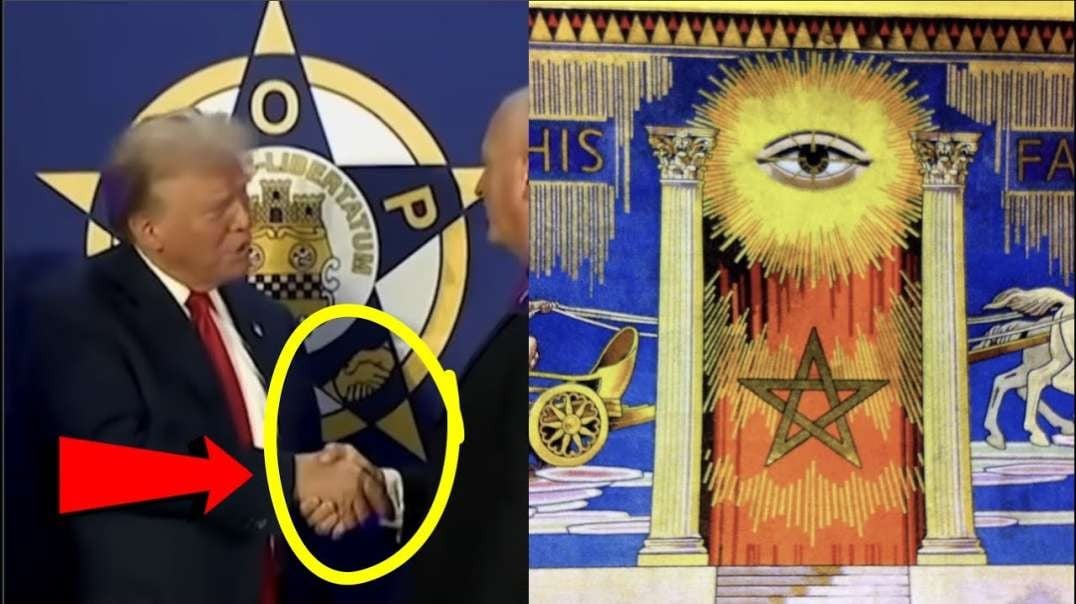 Trump Accepts Endorsement of Luciferian Freemasons - both sides are working together