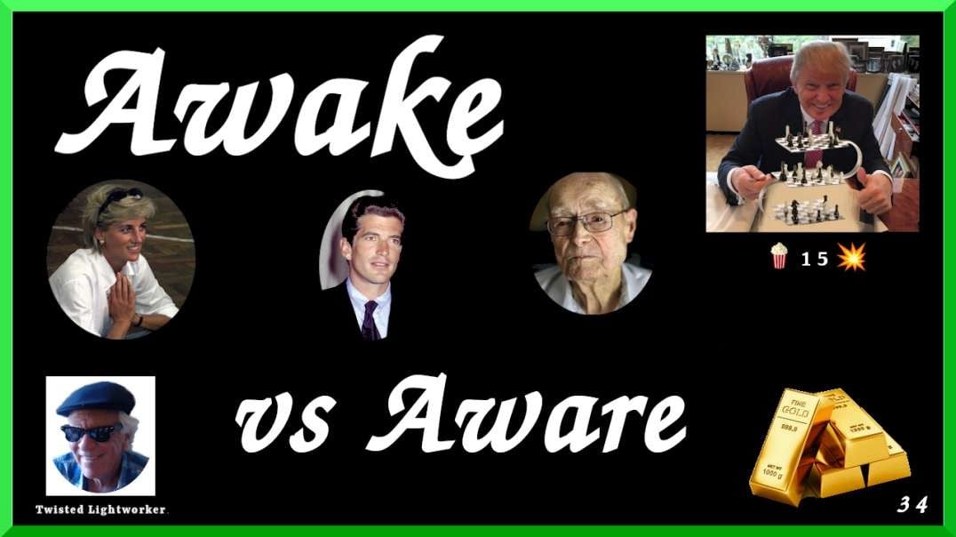 👀 Awake vs Aware