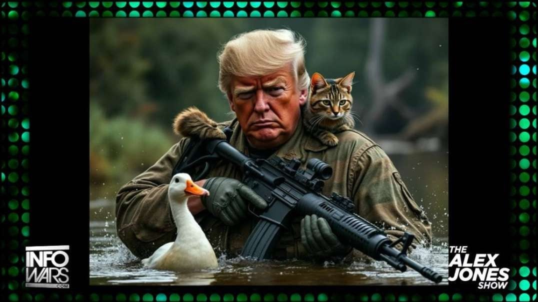 Trump Cats & Ducks Meme Has EXPLODED On The Internet Like Nothing We've Ever Seen