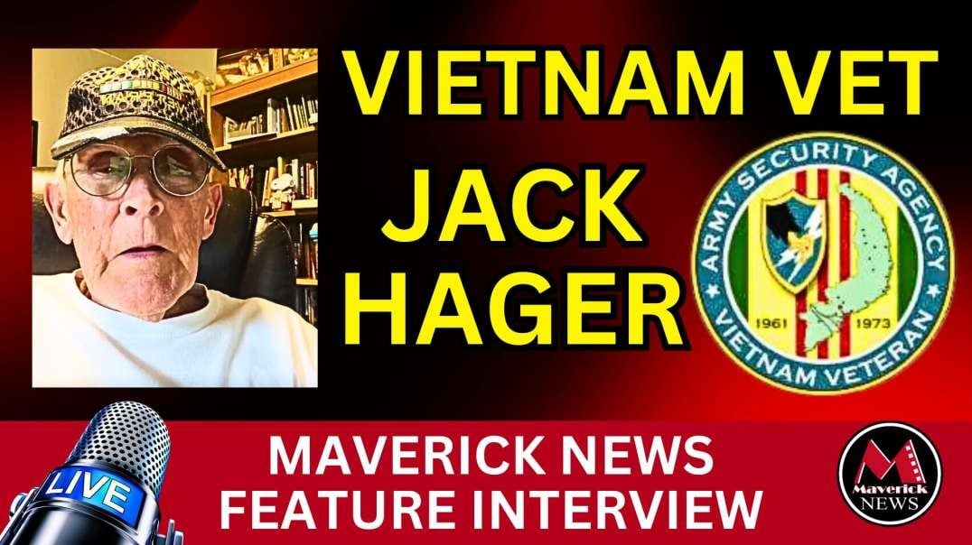 Live Interview with Jack Hager_ Author and Vietnam Vet - Politics_ Wars & God_