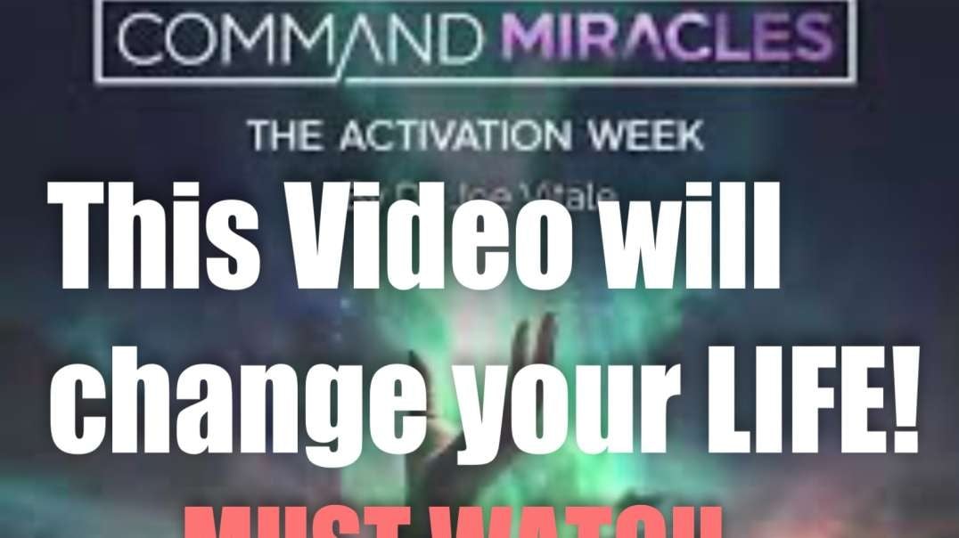 Command Miracles – This Video Will change Your Life – MUST WATCH!