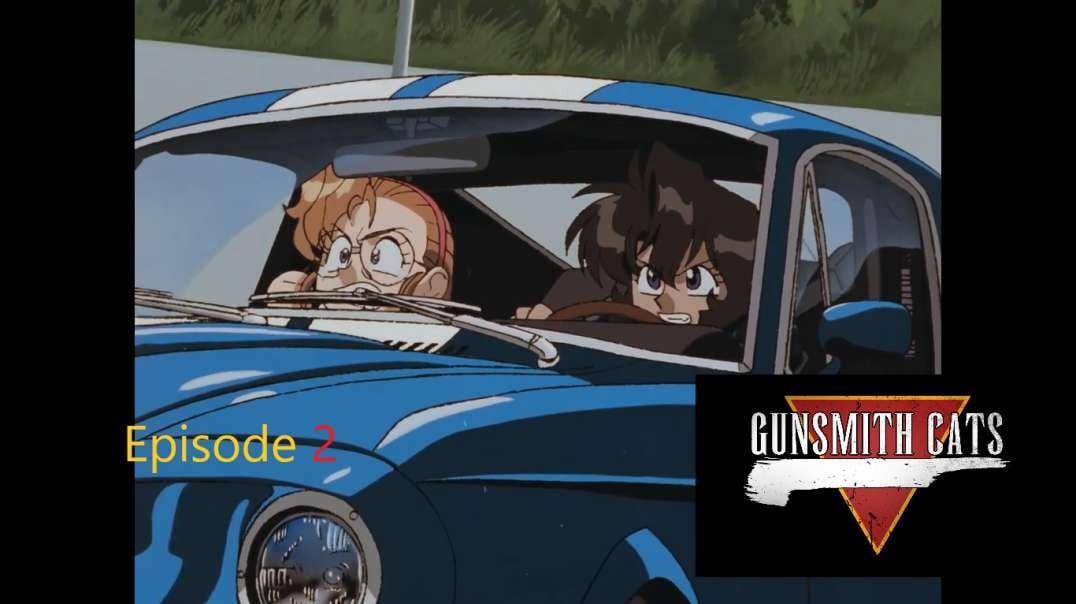 Gunsmith Cats Episode 2 Subbed (Japanese Dub)