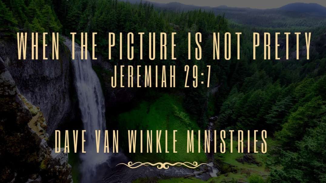 Devotion: When The Picture Is Not Pretty