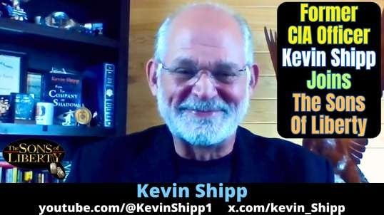 Former CIA Officer Kevin Shipp Joins The Sons Of Liberty