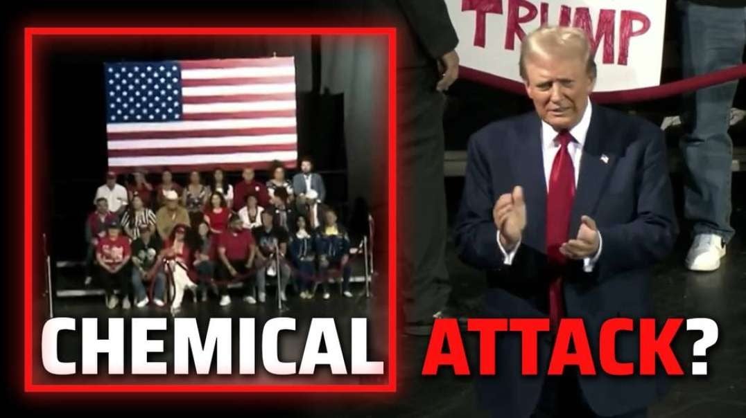 DEVELOPING: Evidence Mounts That Chemical Attack Left 20 Trump Rally Attendees Sick With ‘Mystery’ Illness After Standing Onstage In Tucson, Arizona Last Week