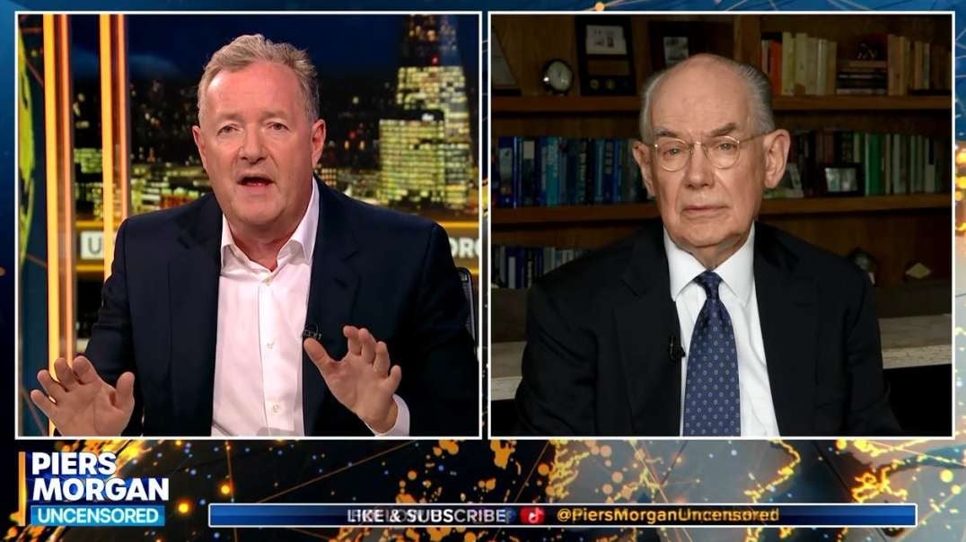 Existential Threat?? John Mearsheimer on Israel, Hamas Hezbollah, & Ukraine piersmorgan.mp4