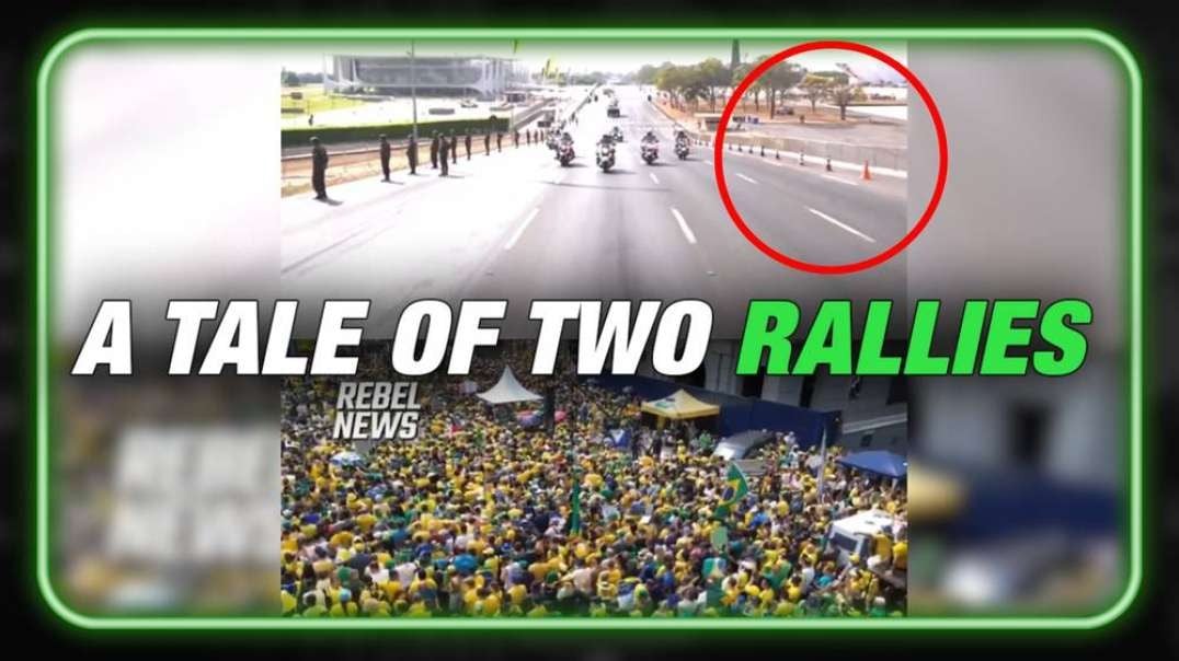 Must-See Video: Communist Dictator Lula Only Had 500 Supporters At His Parade Vs. Bolsonaro's 4 Million