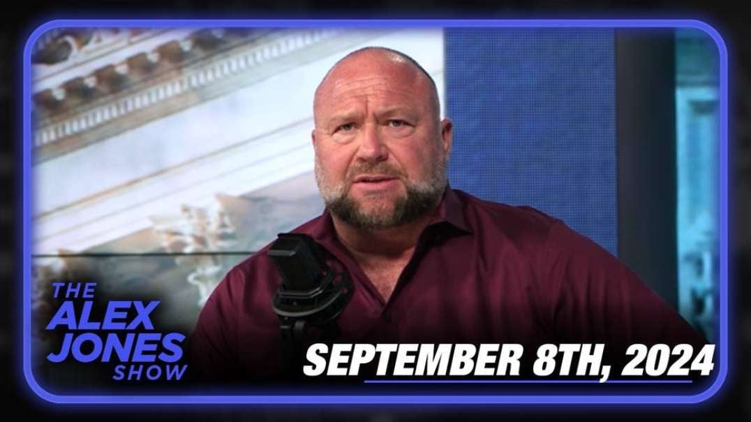 Sunday Full Show: Trump Pledges To Outlaw Censorship As Harris Promises To Raise Taxes & Confiscate Guns Nationwide - FULL SHOW - 09/08/2024