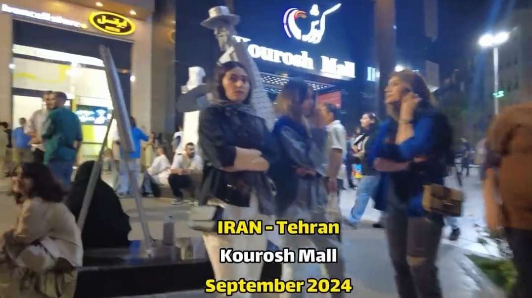 IRAN Walk - Proof The Media & Govnt & Politicians LIE LIE LIE - Tehran Sept 2024 emmatravels.mp4