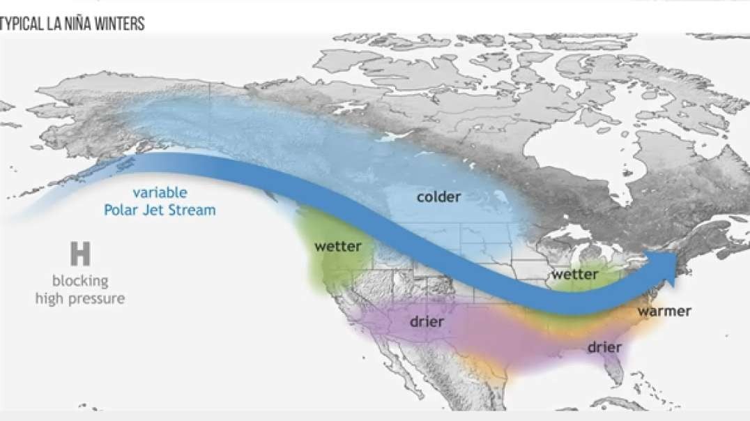 La Niña, Dark Winter, Food-Sabotage, illegals Converge Upon Western Civilization