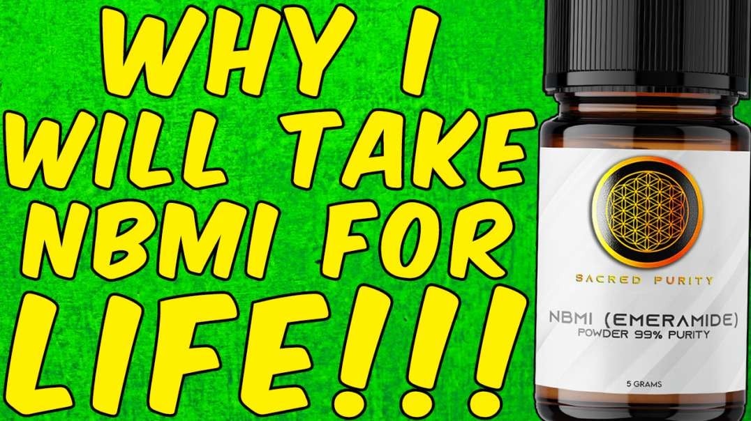 Why I Will Take NBMI For LIFE! - (Emeramide/OSR)